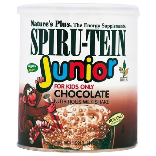 Nature\'s Plus Spiru-Tein Junior Παιδικό Συμπλήρωμα Διατροφής σε Σκόνη 495gr Nature\'s Plus Spiru-Tein Junior Παιδικό Συμπλήρωμα Διατροφής σε Σκόνη 495gr