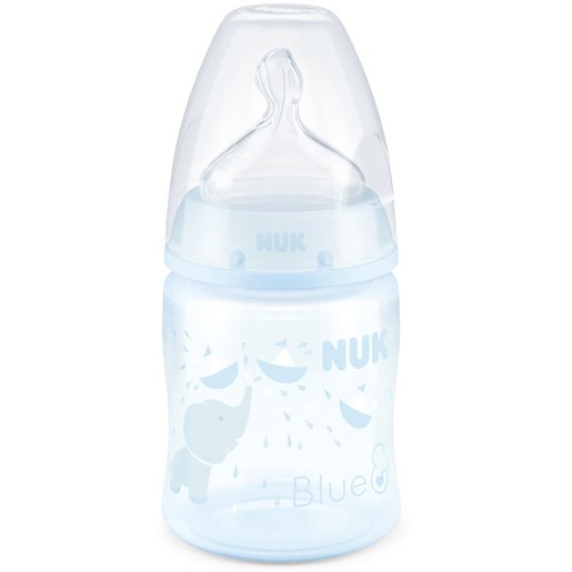 Nuk Μπιμπερό First Choice Plus Baby Rose & Blue Πλαστικό PP Με Θηλή Σιλικόνης M1 0-6Μηνών Nuk Μπιμπερό First Choice Plus Baby Rose & Blue Πλαστικό PP Με Θηλή Σιλικόνης M1 0-6Μηνών