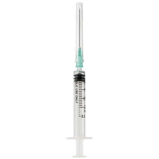 Pic Sterile Syringe with Needle 21g 1 Τεμάχιο - 2.5ml