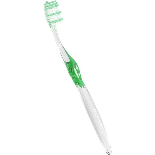 Elgydium Interactive Classic Medium Toothbrush Πράσινο 1 Τεμάχιο
