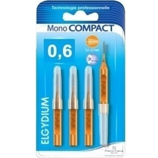 ELGYDIUM Clinic Mono Compact Μεσοδόντεια βουρτσάκια 4 τμχ ELGYDIUM Clinic Mono Compact Μεσοδόντεια βουρτσάκια 4 τμχ