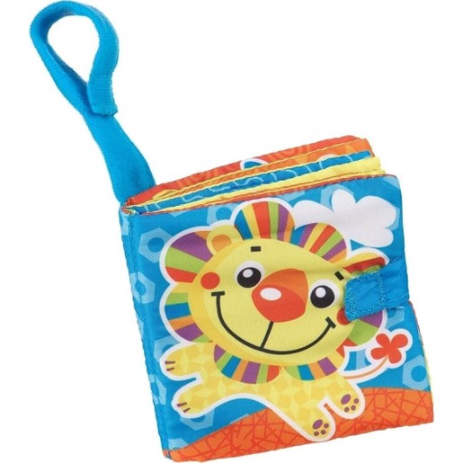 Playgro Buggy Book 0m+ Βρεφικό Πάνινο Βιβλίο Playgro Buggy Book 0m+ Βρεφικό Πάνινο Βιβλίο