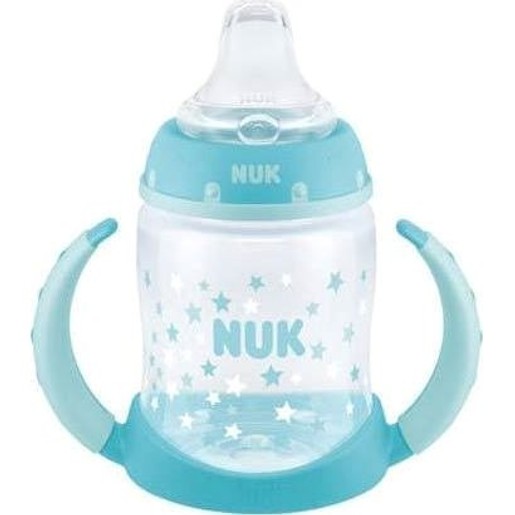 Nuk First Choice Πλαστικό Μπιμπερό Εκπαίδευσης με Ρύγχος Σιλικόνης (6-18 Μηνών) 150ml Nuk First Choice Πλαστικό Μπιμπερό Εκπαίδευσης με Ρύγχος Σιλικόνης (6-18 Μηνών) 150ml