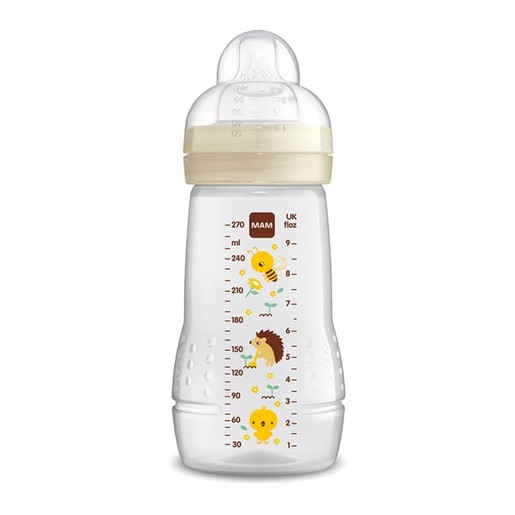 Mam Easy Active Baby Bottle 2+ Μηνών 270ml, Κωδ 360S - Λευκό 2