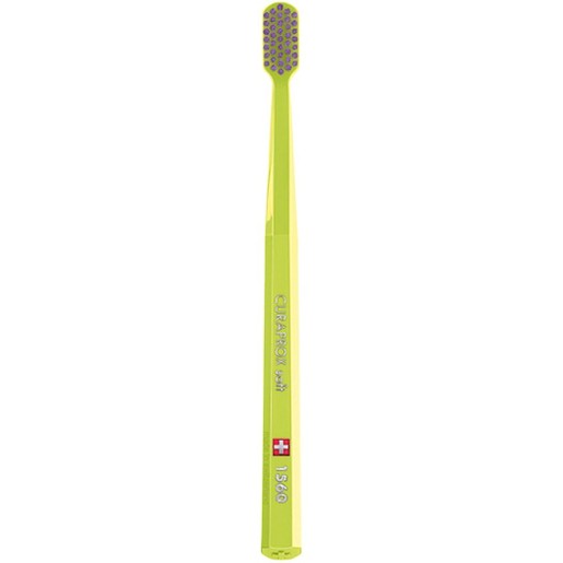 Curaprox CS 1560 Soft Toothbrush Λαχανί - Λιλά 1 Τεμάχιο