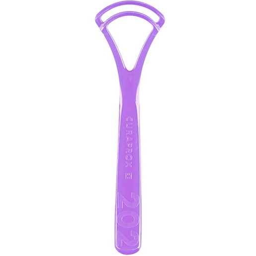 Curaprox Tongue Cleaner CTC 202 Double Blade 1 Τεμάχιο - Μωβ