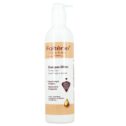 Foltene Pharma Women Shampoo Δυναμωτικό Σαμπουάν Κατά της Τριχόπτωσης για Γυναίκες Foltene Pharma Women Shampoo Δυναμωτικό Σαμπουάν Κατά της Τριχόπτωσης για Γυναίκες