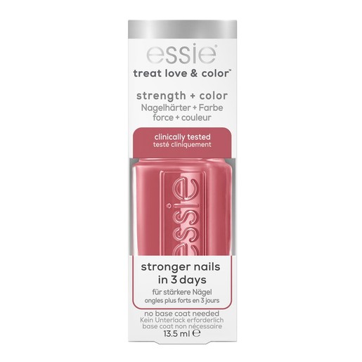 Essie Treat Love & Color Strength & Color 13.5ml - 164 Berry Best Essie Treat Love & Color Strength & Color 13.5ml - 164 Berry Best