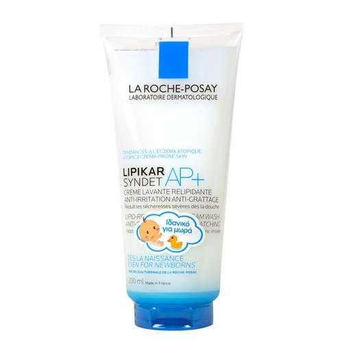 La Roche-Posay Lipikar Syndet AP+ Αφρόλουτρο για Ατοπική Δερματίτιδα La Roche-Posay Lipikar Syndet AP+ Αφρόλουτρο για Ατοπική Δερματίτιδα