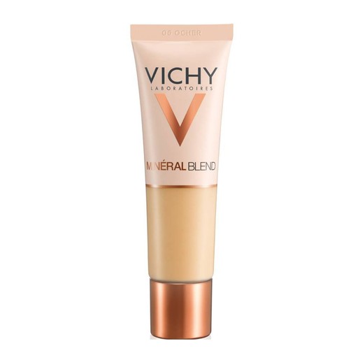 Vichy MineralBlend Make Up Fond de Teint Hydratant Foundation 30ml - 06 Ocher