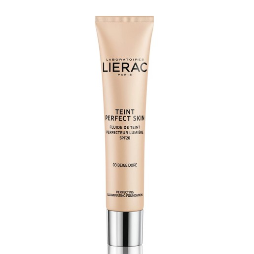 Lierac Teint Perfect Skin Perfecting Illuminating Fluid Spf20 Dermo-Make Up 30ml - 03 Golden Beige