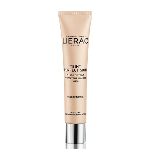 Lierac Teint Perfect Skin Perfecting Illuminating Fluid Spf20 Dermo-Make Up 30ml - 04 Bronze Beige
