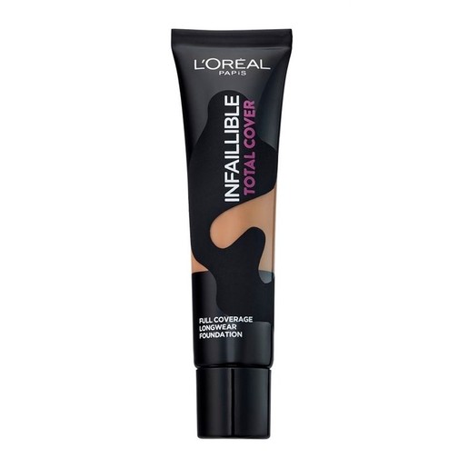 L\'oreal Paris Infaillible Total Cover Foundation Υγρό Make up για Φυσικό Αποτέλεσμα με Κάλυψη και 24ωρη Διάρκεια 35ml L\'oreal Paris Infaillible Total Cover Foundation Υγρό Make up για Φυσικό Αποτέλεσμα με Κάλυψη και 24ωρη Διάρκεια 35ml