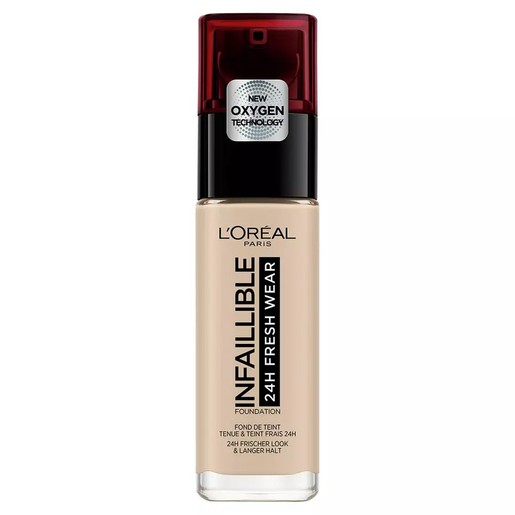 L\'oreal Paris Infaillible 24H Foundation 30ml - Porcelain L\'oreal Paris Infaillible 24H Foundation 30ml - Porcelain