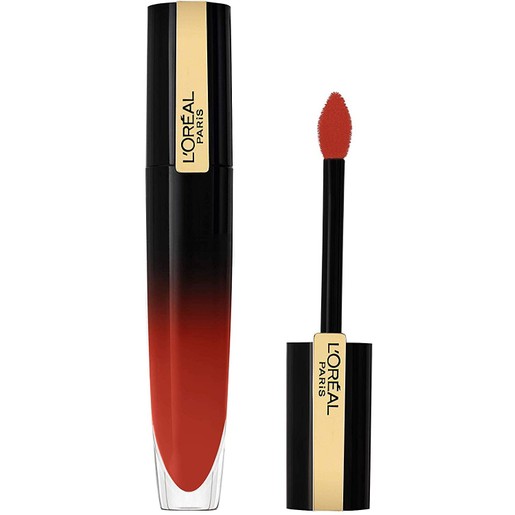 L\'oreal Paris Brilliant Gloss Rouge Signature 6.4ml - 304 Be Unafraid L\'oreal Paris Brilliant Gloss Rouge Signature 6.4ml - 304 Be Unafraid
