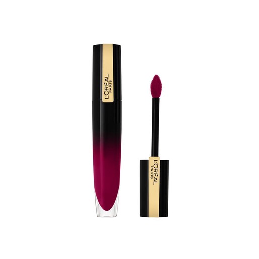 L\'oreal Paris Brilliant Gloss Rouge Signature 6.4ml - 313 Be Rebellious L\'oreal Paris Brilliant Gloss Rouge Signature 6.4ml - 313 Be Rebellious
