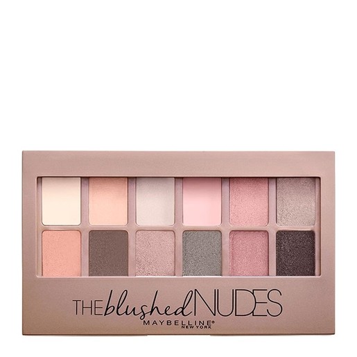 Maybelline The Blushed Nudes Eyeshadow Palette 9.6gr - Blushed Nudes