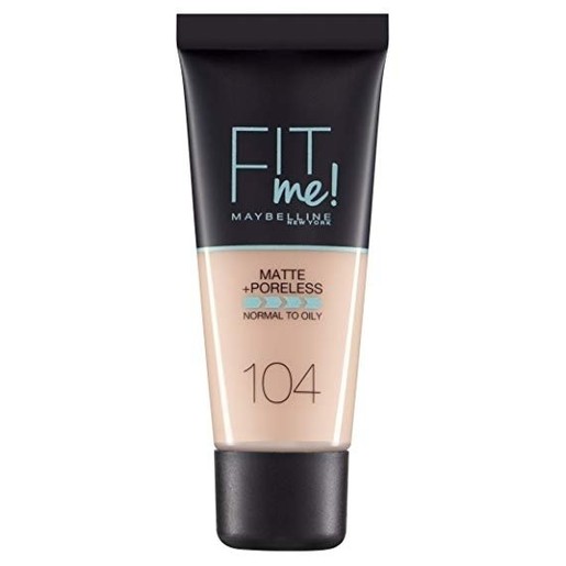 Maybelline Fit Me Matte + Poreless Foundation 30ml - Soft Ivory Maybelline Fit Me Matte + Poreless Foundation 30ml - Soft Ivory