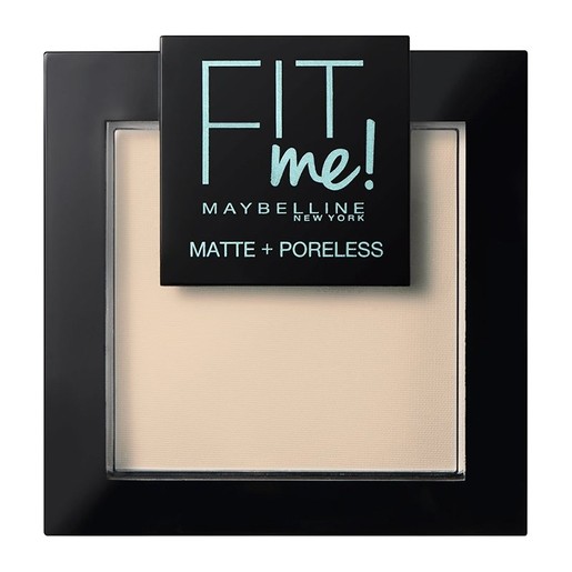 Maybelline Fit Me Matte + Poreless Pressed Powder 8.2gr - Soft Ivory
