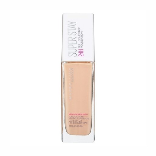 Maybelline Super Stay Full Coverage Foundation 30ml - Nude Beige
