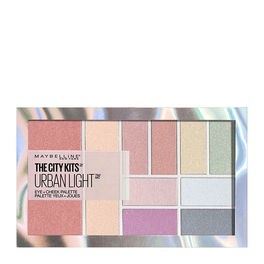Maybelline The City Kits All-in-One Eye & Cheek Palette 12gr - Urban Light Maybelline The City Kits All-in-One Eye & Cheek Palette 12gr - Urban Light