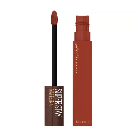 Maybelline Super Stay Matte Ink Liquid Lipstick Coffee Edition 5ml - 270 Cocoa Connoiseur Maybelline Super Stay Matte Ink Liquid Lipstick Coffee Edition 5ml - 270 Cocoa Connoiseur