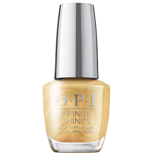 OPI Infinite Shine Step 2 Βερνίκι Διαρκείας Βήμα 2ο, 15ml - This Gold Sleighs Me OPI Infinite Shine Step 2 Βερνίκι Διαρκείας Βήμα 2ο, 15ml - This Gold Sleighs Me