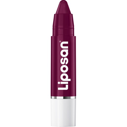 Liposan Crayon Lipstick Περιποιητικό Balm Χειλιών με Χρώμα & Φυσικά Έλαια 3.3ml - Black Cherry Liposan Crayon Lipstick Περιποιητικό Balm Χειλιών με Χρώμα & Φυσικά Έλαια 3.3ml - Black Cherry