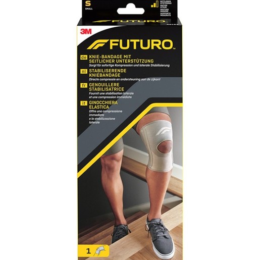 3M Futuro Comfort Knee Support with Stabilizers 1 Τεμάχιο, Κωδ. 46165 - Small