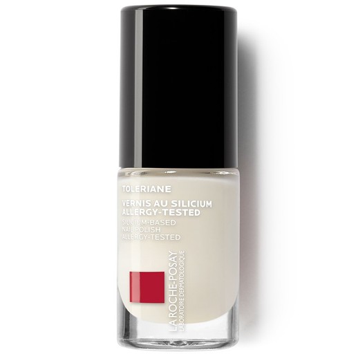 La Roche-Posay Toleriane Nail Polish Silicium Βερνίκι Νυχιών 6ml - 06 Blanc La Roche-Posay Toleriane Nail Polish Silicium Βερνίκι Νυχιών 6ml - 06 Blanc