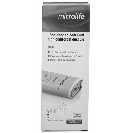 Microlife Soft Cuff for Upper Arm Small 17-22cm 1 Τεμάχιο