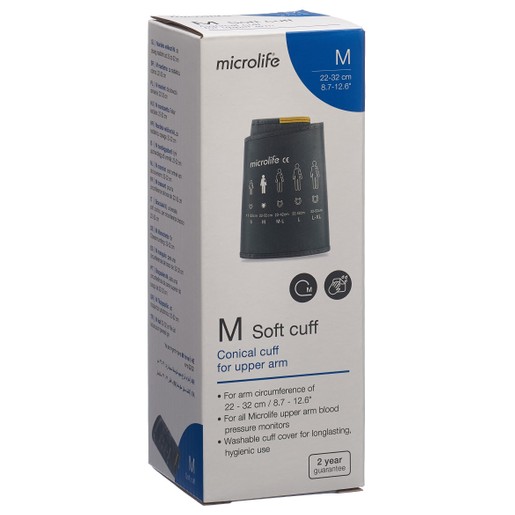 Microlife Soft Cuff for Upper Arm Medium 22-32cm 1 Τεμάχιο