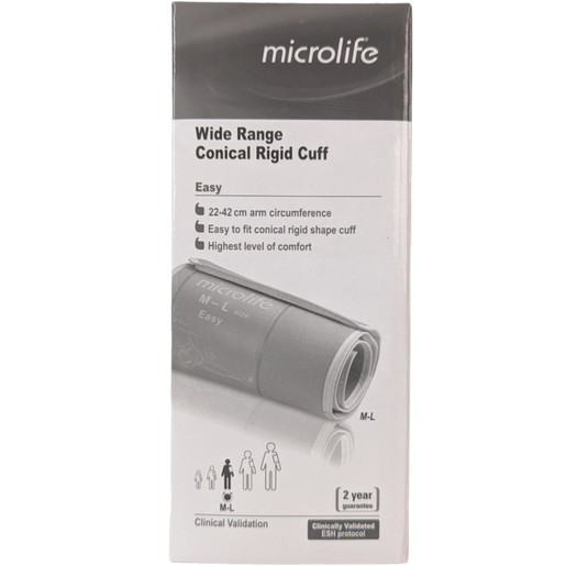 Microlife Soft Cuff for Upper Arm Medium - Large 22-42cm 1 Τεμάχιο