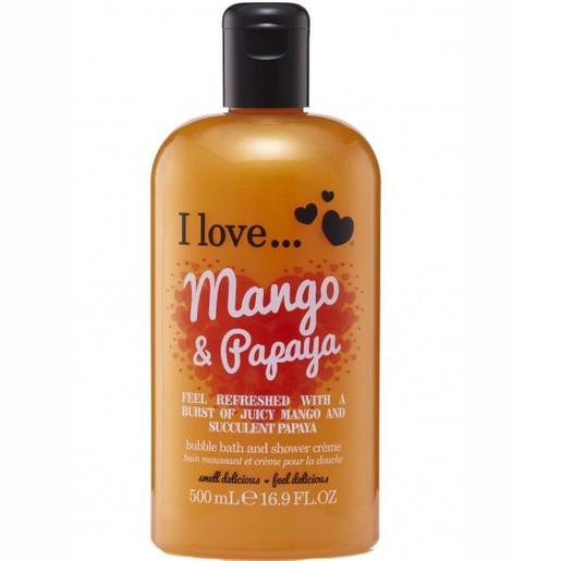 I love... Bath & Shower Creme 500ml I love... Bath & Shower Creme 500ml