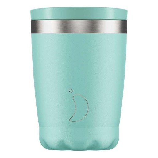 Chilly\'s Coffee Cup 340ml - Green Pastel