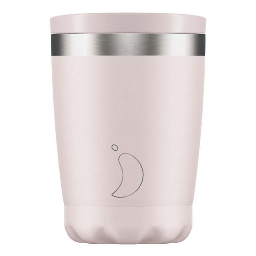 Chilly\'s Coffee Cup 340ml - Blush Pink