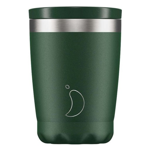 Chilly\'s Coffee Cup 340ml - Green Mat
