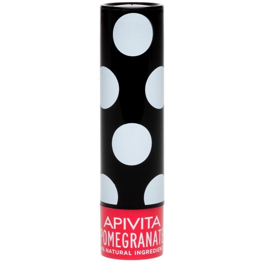 Apivita Lip Care Lip Balm 4.4g - Pomegranate Tinted