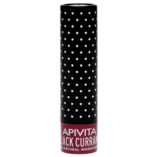 Apivita Lip Care Lip Balm 4.4g - Black Currant Tinted
