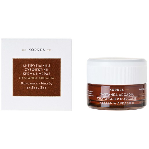 Korres Καστανιά Αρκαδική Κρέμα Ημέρας 40ml Korres Καστανιά Αρκαδική Κρέμα Ημέρας 40ml