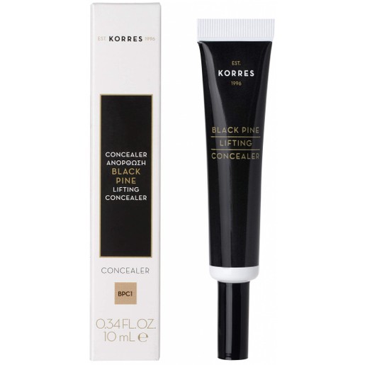 Korres Black Pine Lifting Consealer 10ml - Bpc1 Korres Black Pine Lifting Consealer 10ml - Bpc1