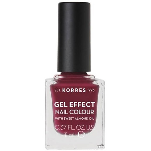 Korres Gel Effect Nail Colour 11ml - Berry Addict 74