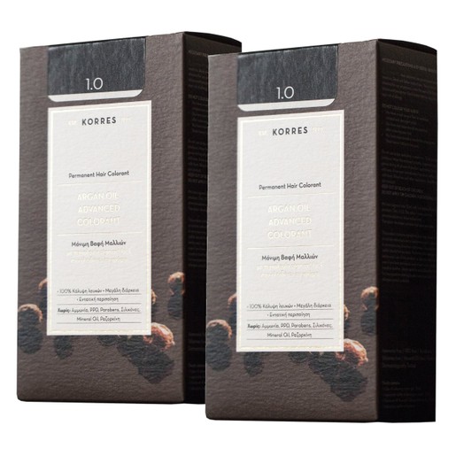 Korres Πακέτο Προσφοράς Argan Oil Advanced Colorant Promo -50% στο Δεύτερο Προϊόν Korres Πακέτο Προσφοράς Argan Oil Advanced Colorant Promo -50% στο Δεύτερο Προϊόν