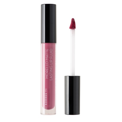 Korres Morello Matte Lasting Lip Fluid 3.4ml - 72 Blueberry Popsicle Korres Morello Matte Lasting Lip Fluid 3.4ml - 72 Blueberry Popsicle