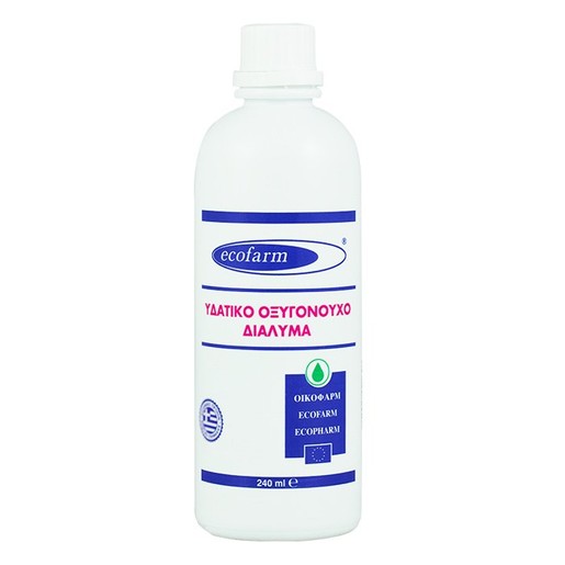 Ecofarm Hydrogen Peroxide Solution - 240ml