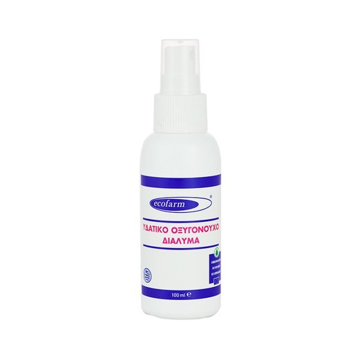 Ecofarm Hydrogen Peroxide Solution - 100ml Spray