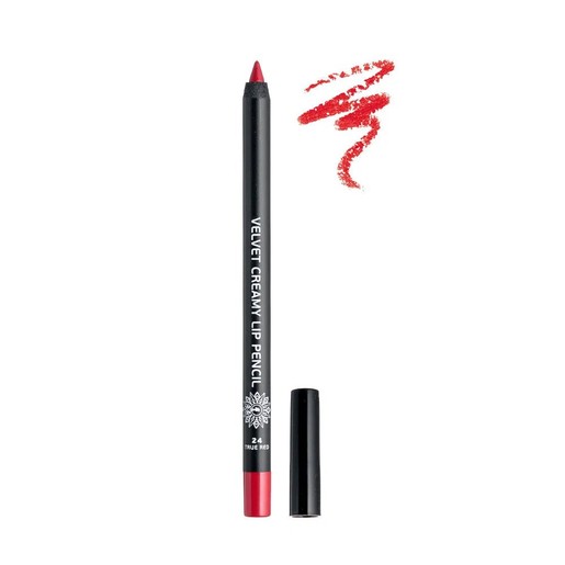Garden Velvet Creamy Lip Pencil 1.4g - 24 True Red