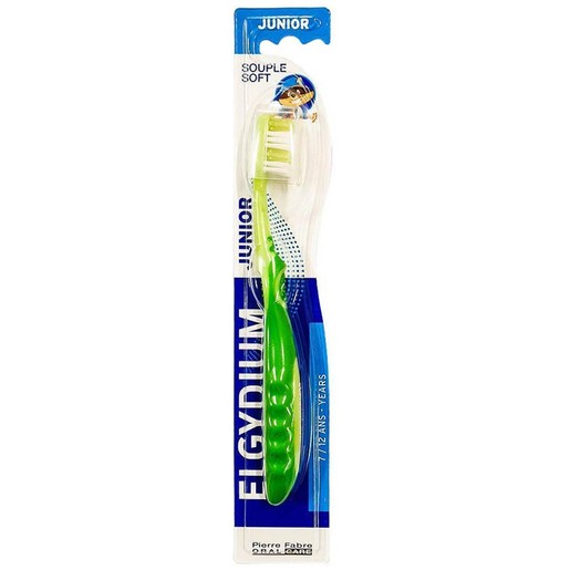Elgydium Junior Soft Toothbrush Πράσινο 1 Τεμάχιο