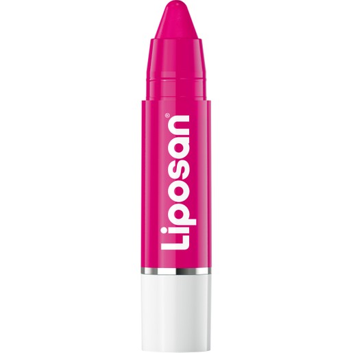 Liposan Crayon Lipstick Περιποιητικό Balm Χειλιών με Χρώμα & Φυσικά Έλαια 3.3ml - Hot Pink Liposan Crayon Lipstick Περιποιητικό Balm Χειλιών με Χρώμα & Φυσικά Έλαια 3.3ml - Hot Pink