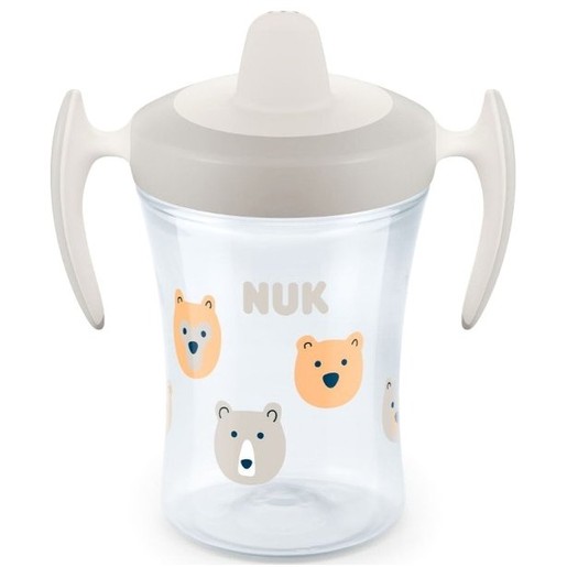 Nuk Trainer Cup με Μαλακό Ρύγχος και Χεράκια 6+ , 230ml Nuk Trainer Cup με Μαλακό Ρύγχος και Χεράκια 6+ , 230ml